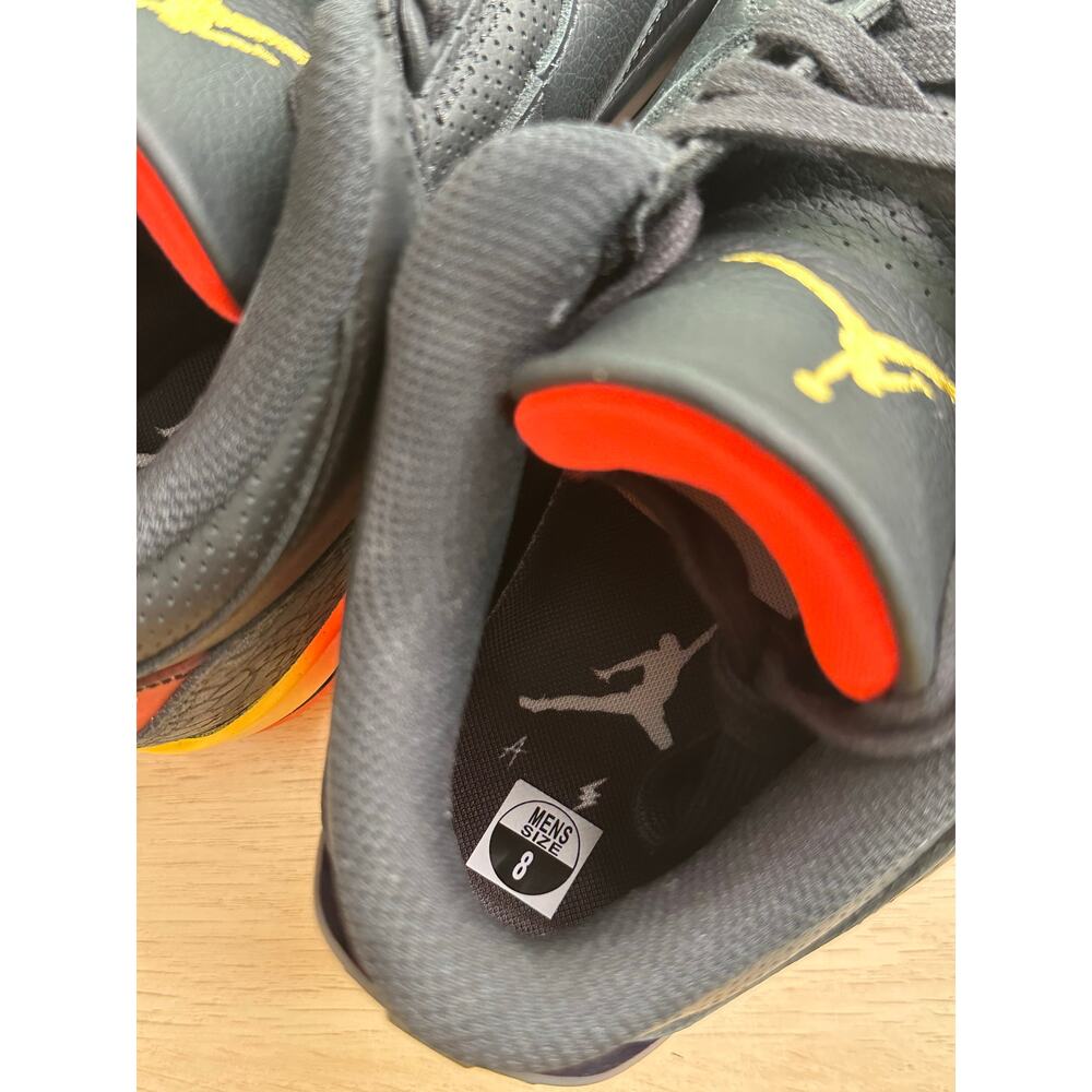 RARE J Balvin x Jordan 3 Rio Black Sneaker - Size 8M - NEW - Picture 7 of 8
